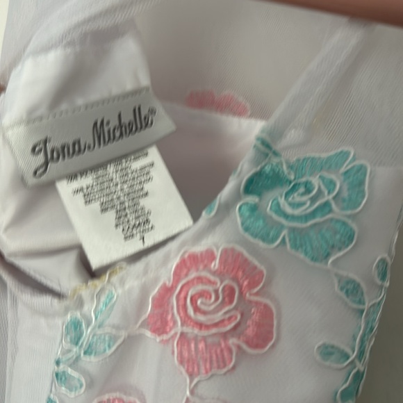 Darling Pastel Tulle Easter Dress (7) 👗 - Picture 4 of 4